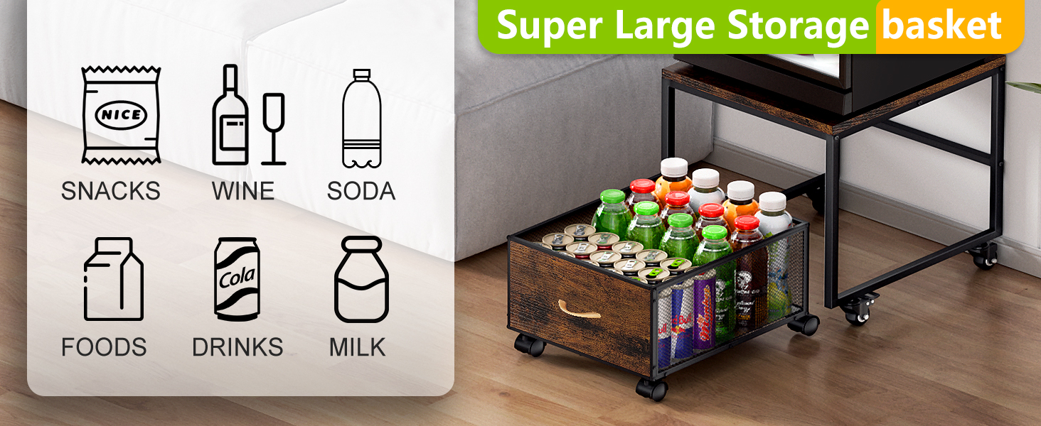 stand for mini fridge