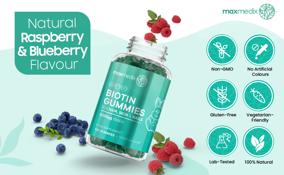 Hair, Skin and Nails Gummies