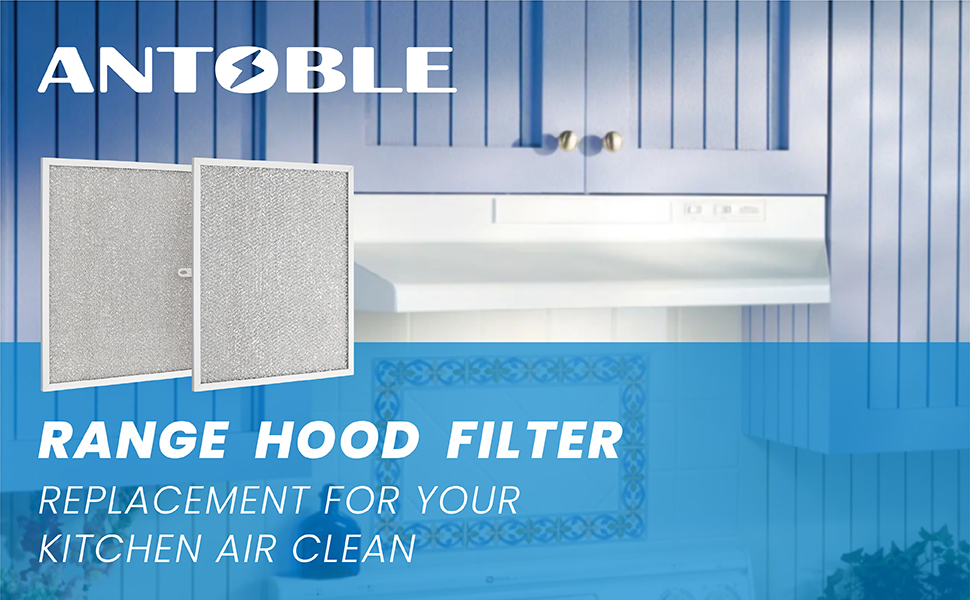 Range Hood Filter Compatible with NuTone Allure WS1 QS2