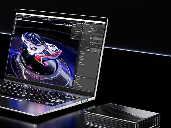 グラフィックボード・グラボ・ビデオカード GMKtec AD-GP1 Amazon.com: GMKtec AD-GP1 External GPU Docking Station, eGPU