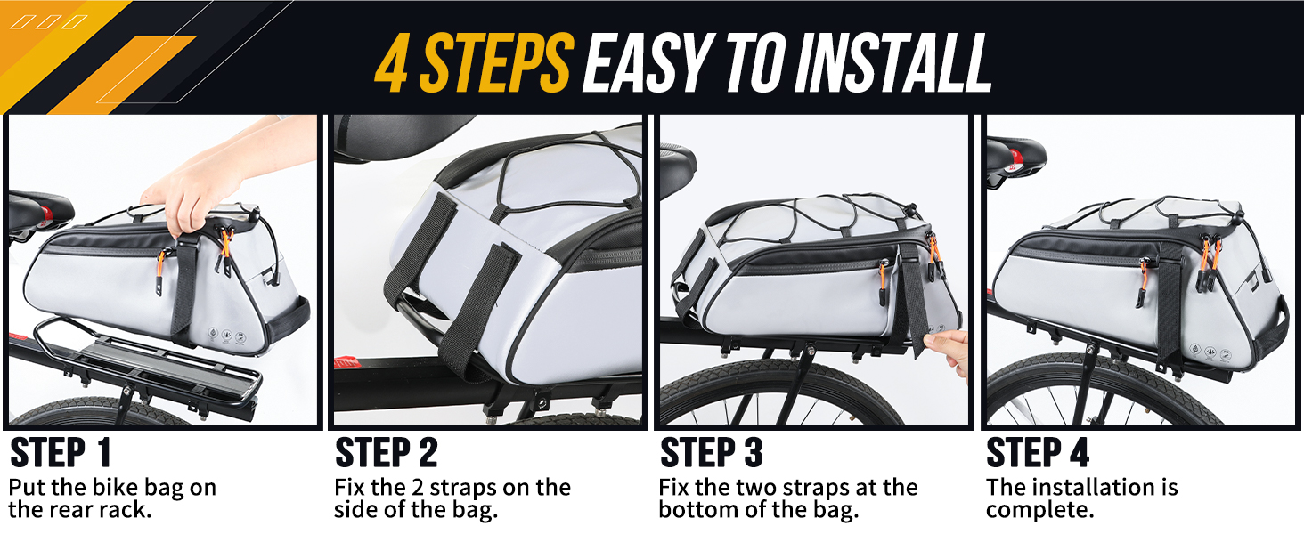bike rack bag