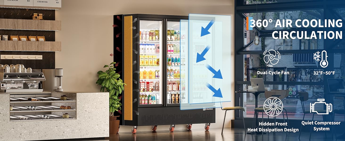 Commercial Display Refrigerator