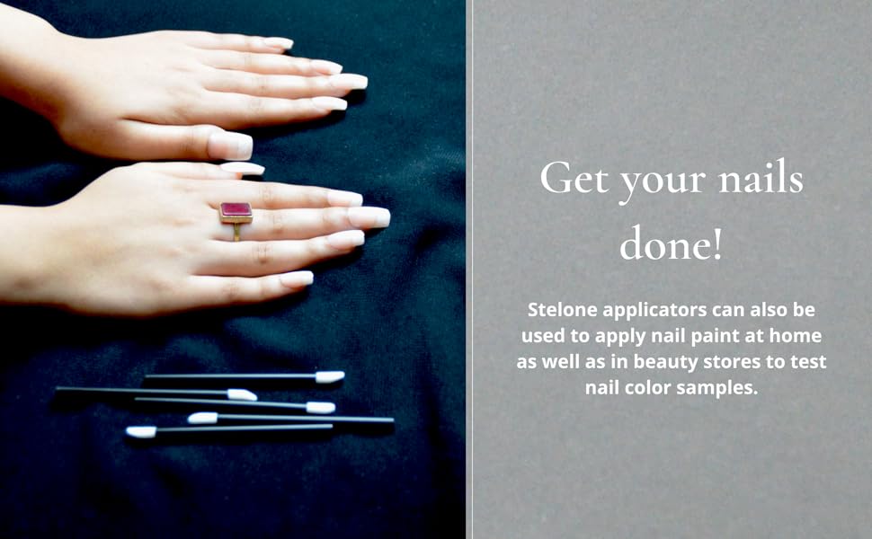 Get your nails polished