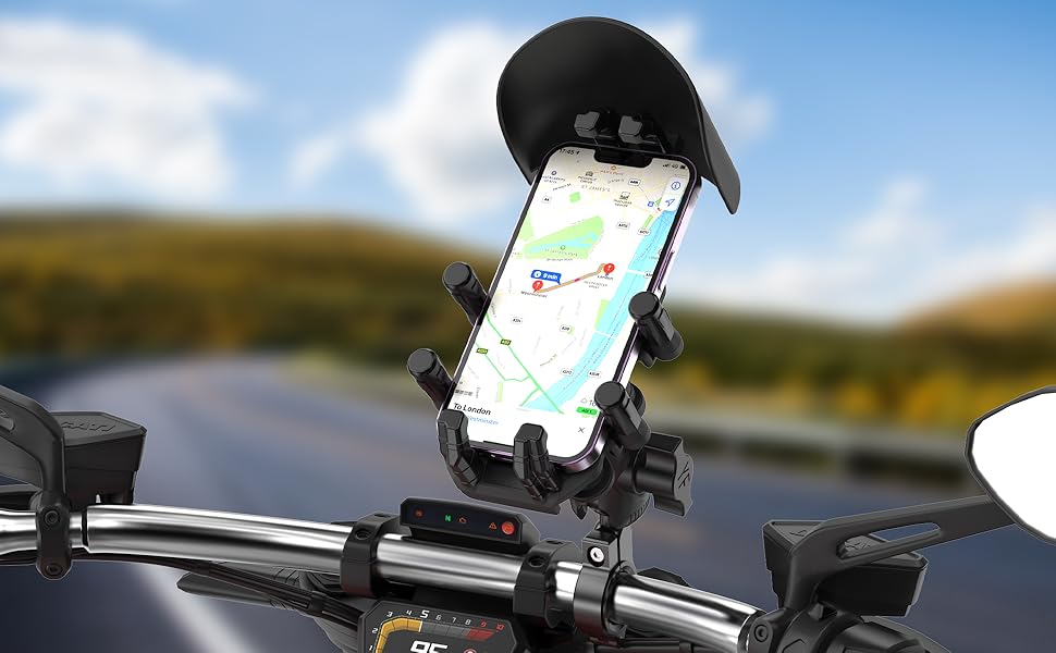 1 ball mount phone holder