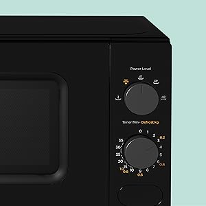 Midea 20 Litres Solo Microwave Oven With 5 Power Levels, 700W, Defrost Function, Inverter Quattro, Xmart Wave Technology, Push Button Door Opening, Good For Home And Office - 20 L 700 W