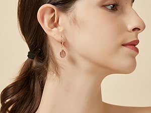 ROSE EARRING
