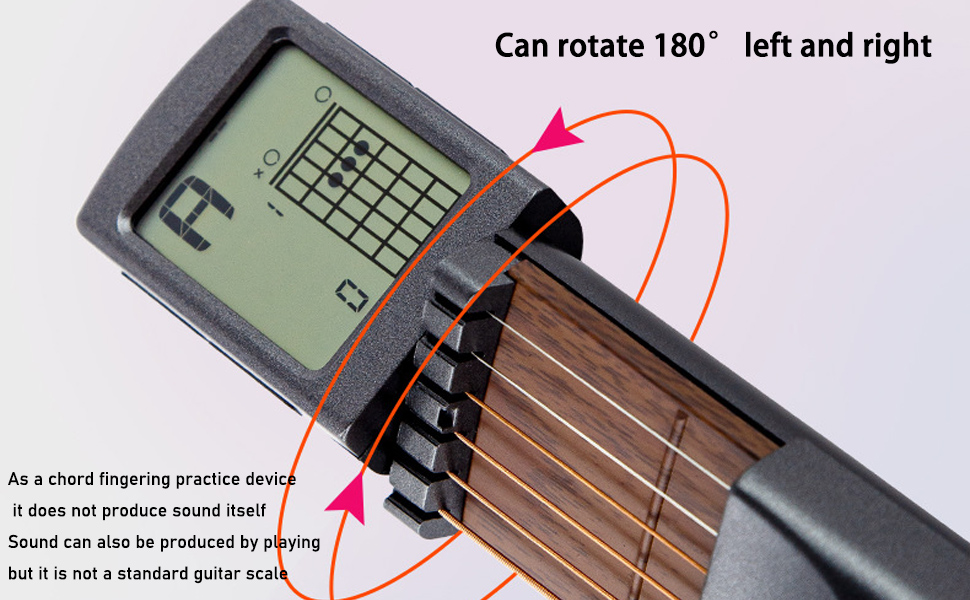 Portable Digital Guitar Trainer, Digital Pocket Guitar