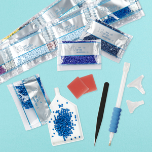 Diamond painting accessories