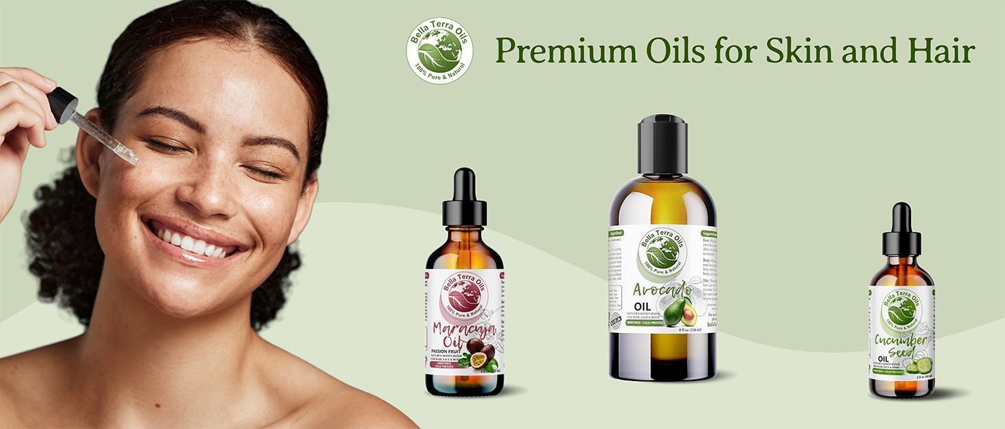 Premium Oils for Skin and Hair