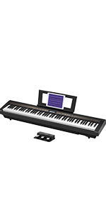 88 key keyboard