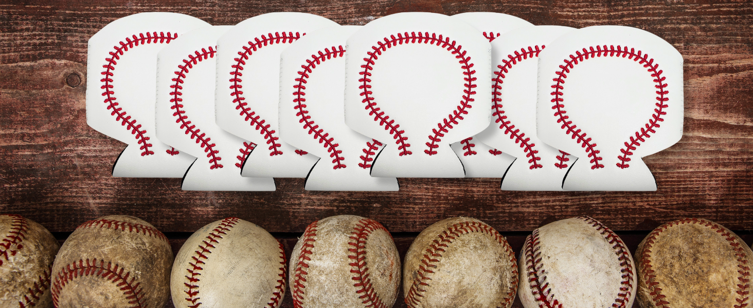 baseball party supplies theme tailgate stadium cup drink team league blanks for sublimation