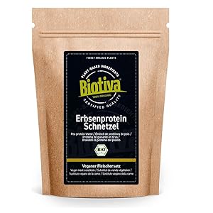 Erbsenprotein Schnetzel 