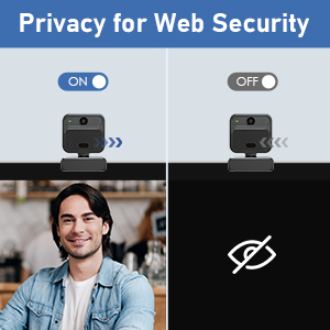 12s webcam with privacy cover