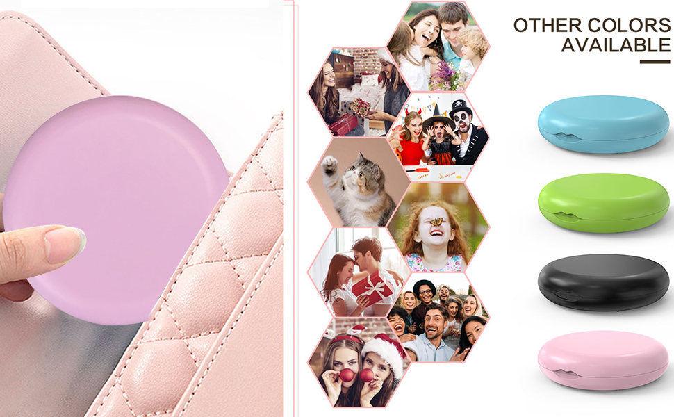 Aligner and Retainer Case Solid Orthodontic Aligner Retainer Case