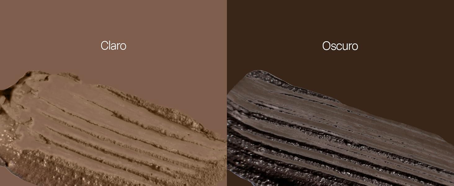 Gel para cejas con ingredientes naturales TEIA COSMETICOS