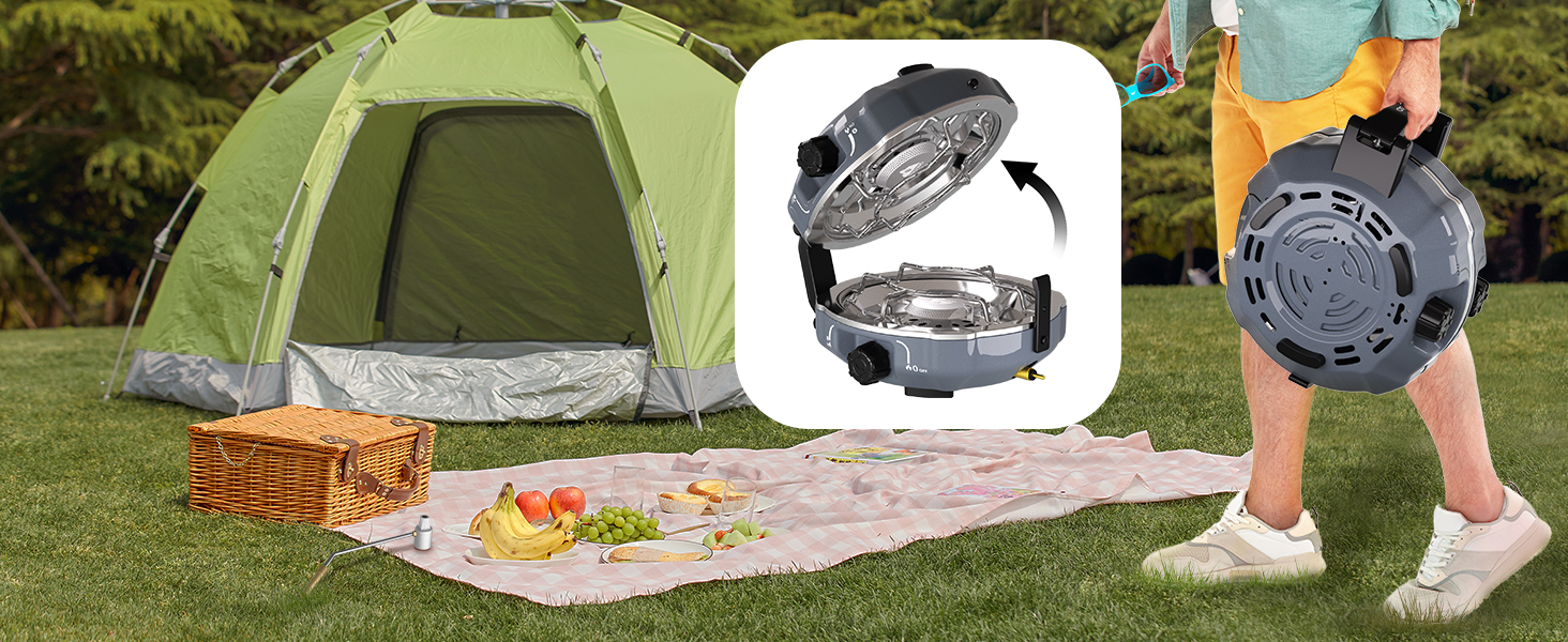 camping stove