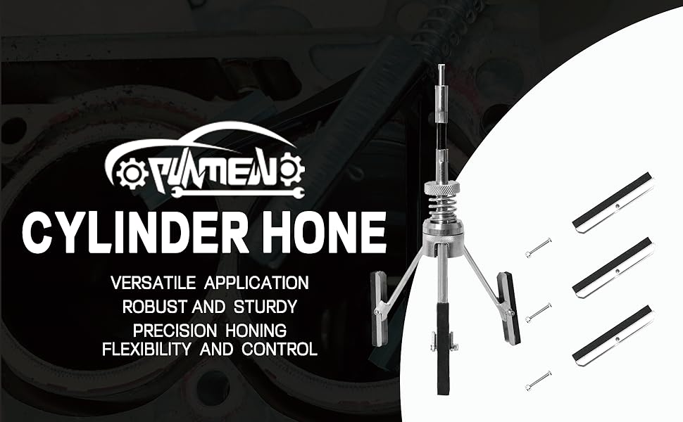トレーニング用品 THIER HONE Piston Cylinder Hone 2 to 7