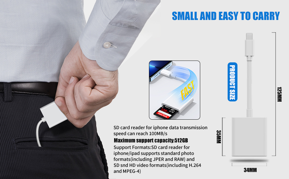 USB C Card reader