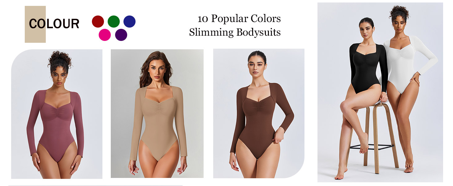 Bodysuit for women