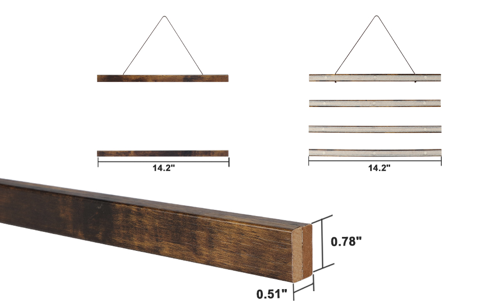 14 inch Poster Frame Hanger A+4