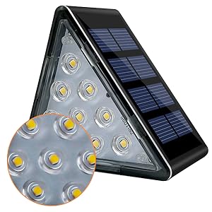 Solar step light