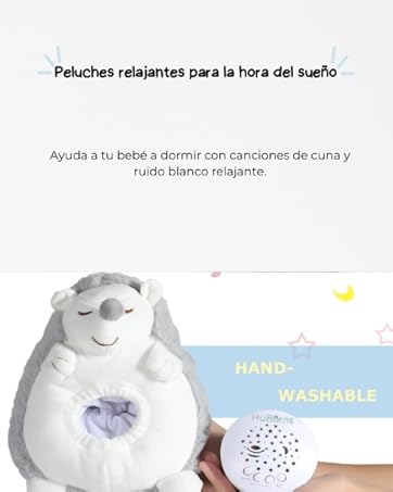 peluches ruido blanco