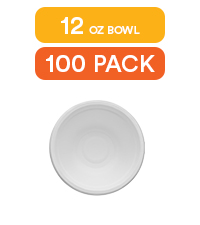 Bagaase Bowl White
