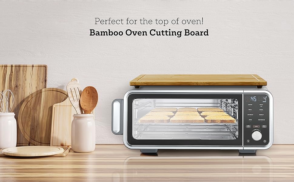cutting board for toaster oven