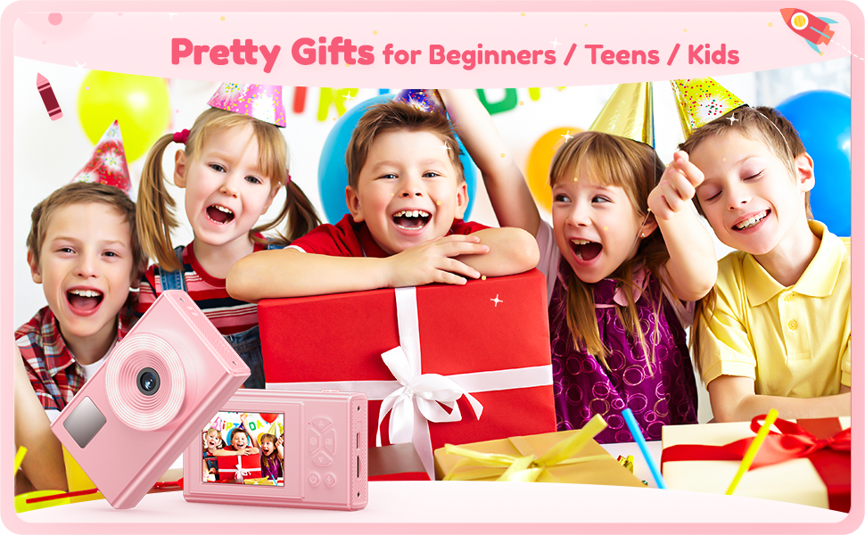 48MP & 4K Digital Camera