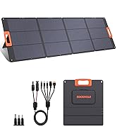 sola　VO2セット　MO1セット Amazon.com : SOKIOVOLA N-Type 16BB 200W Portable Solar Panel for
