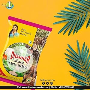 dhanhar rajwadi garam masala