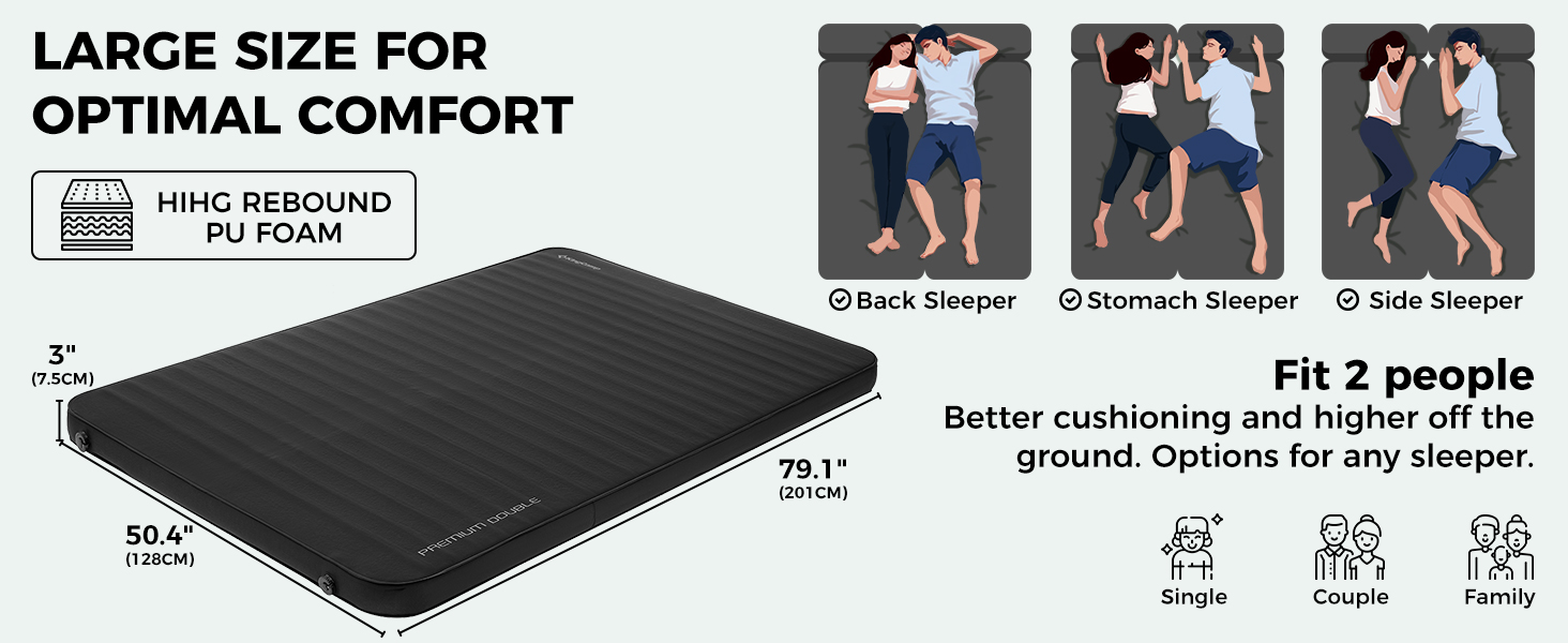 sleeping pad