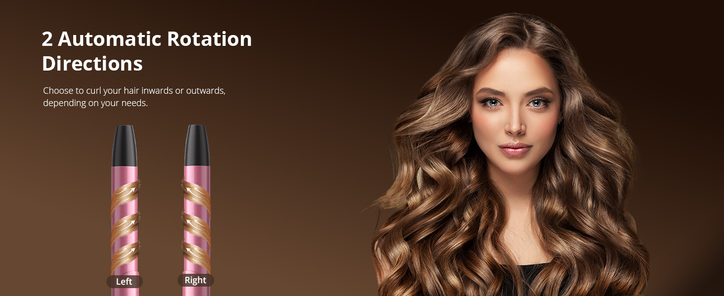 self curling iron