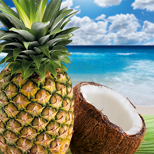 ananas-kokos
