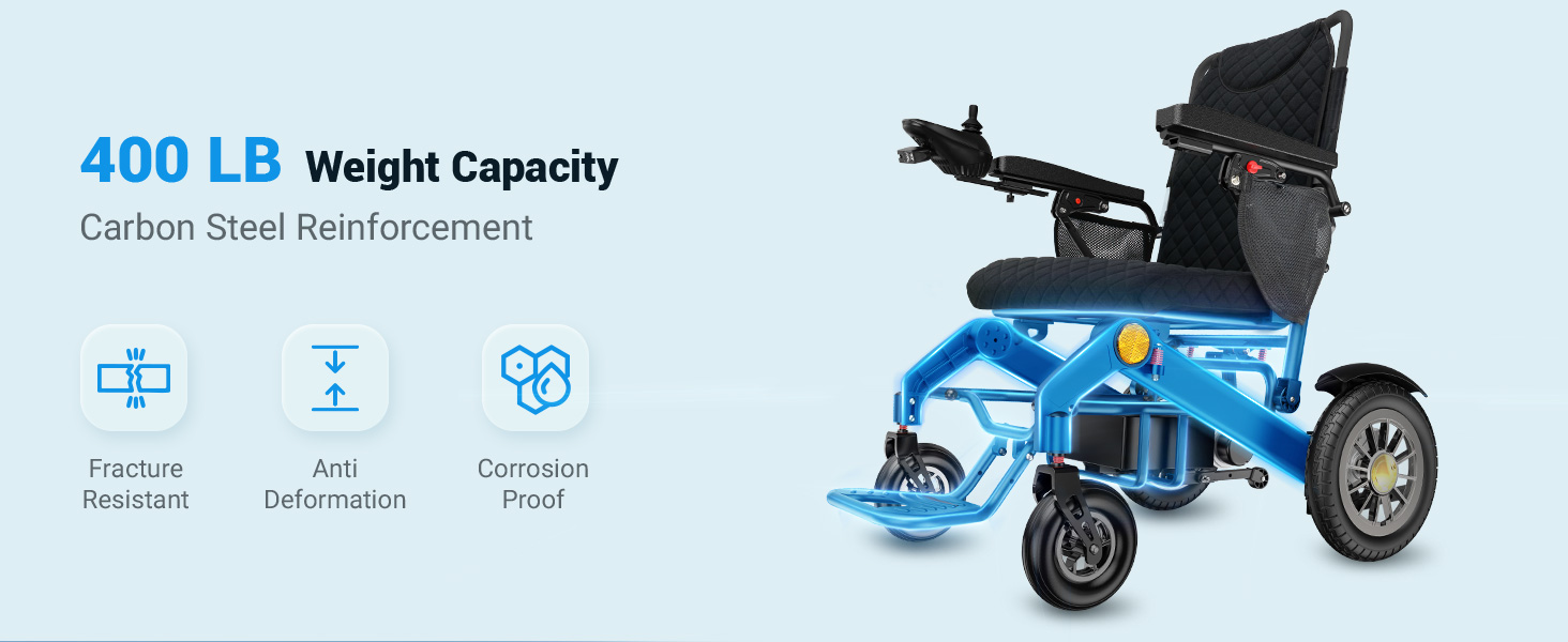 Heavy Duty Electric Wheelchairs for Adults