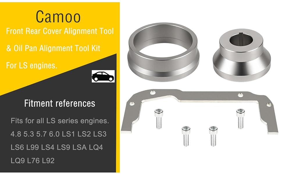 for LS Rear Main Seal Alignment Tool,Front Cover Alignment