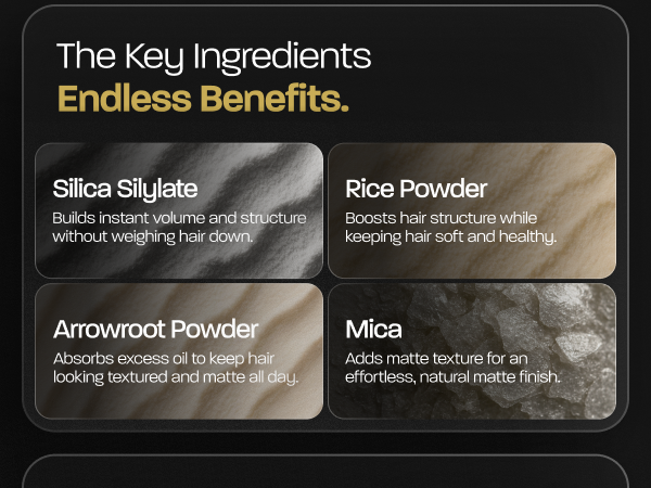 Based texture Powder