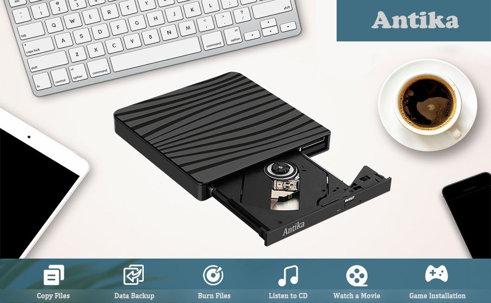 プレーヤー POP UP MOBILE EXTERNAL Amazon.co.jp: USBポップアップモバイル外付けDVD-RWポータブル