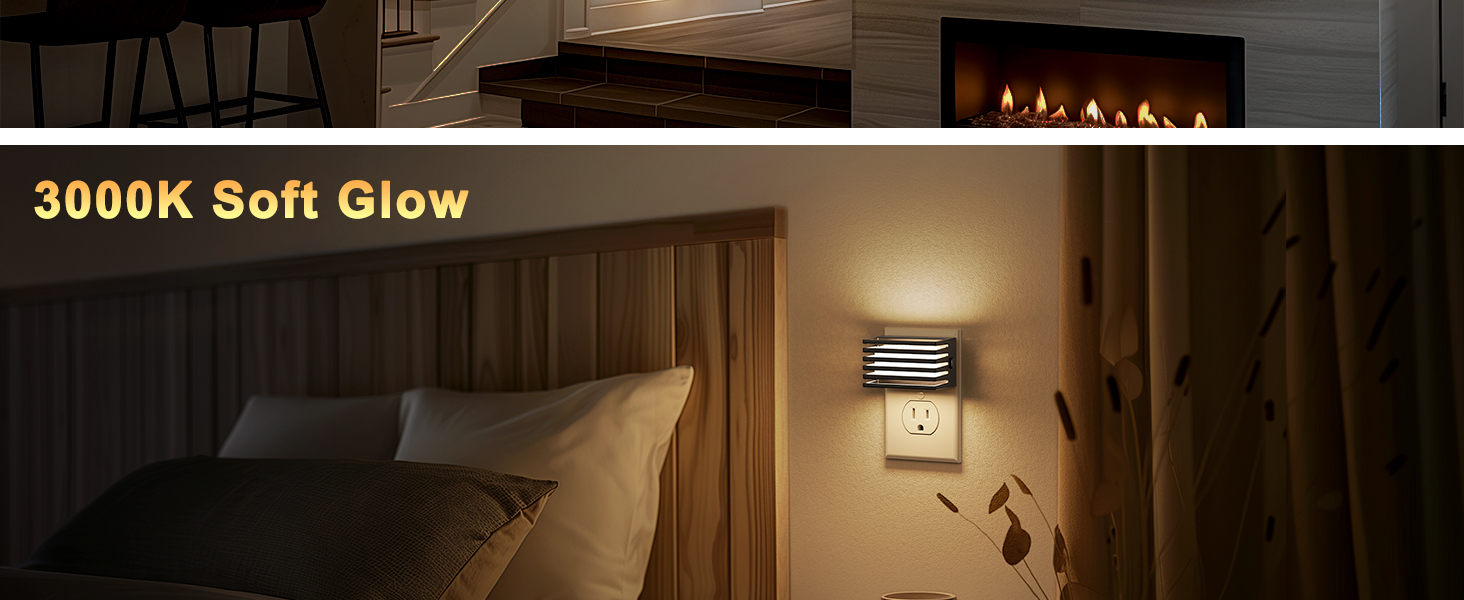 night light soft warm white 3000k 