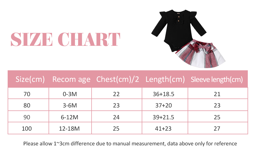 Baby Girl Clothes Set