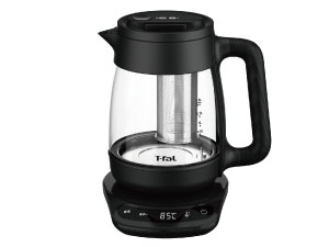 T-fal - ティファール　電気ケトル　カフェコントロール　ブラック コーヒードリップケトル カフェ ロック コントロール 0.8L KO9208JP | ティファール公式