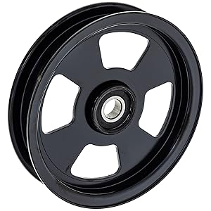 Amazon.com : 8TEN Flat Idler Pulley for Exmark Quest SP