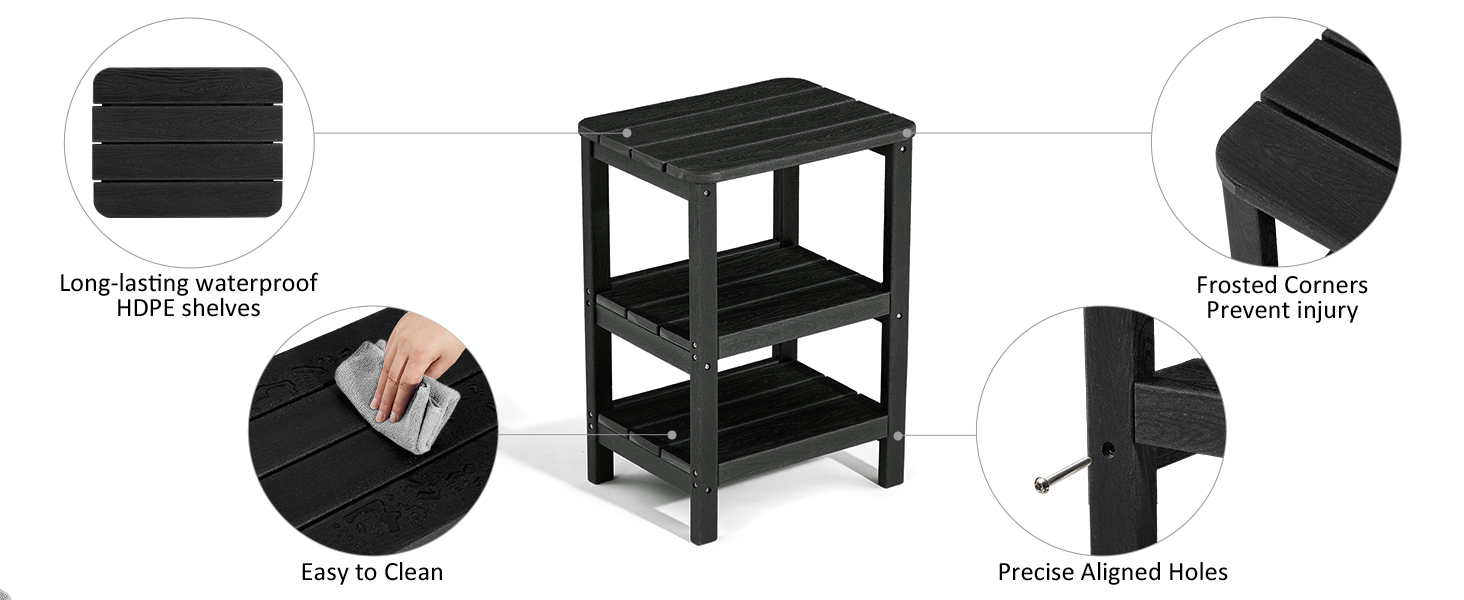 outdoor side table