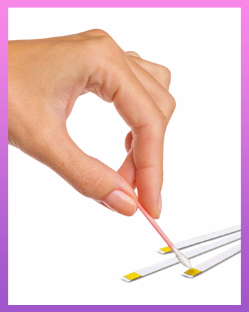 uromicina serving glass urinaryyeast pregnancy strips hcg early detection sensitive combination