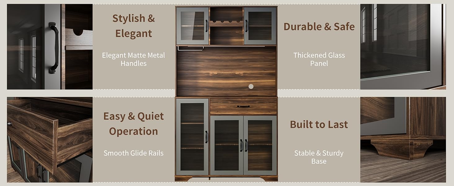glass cabinet