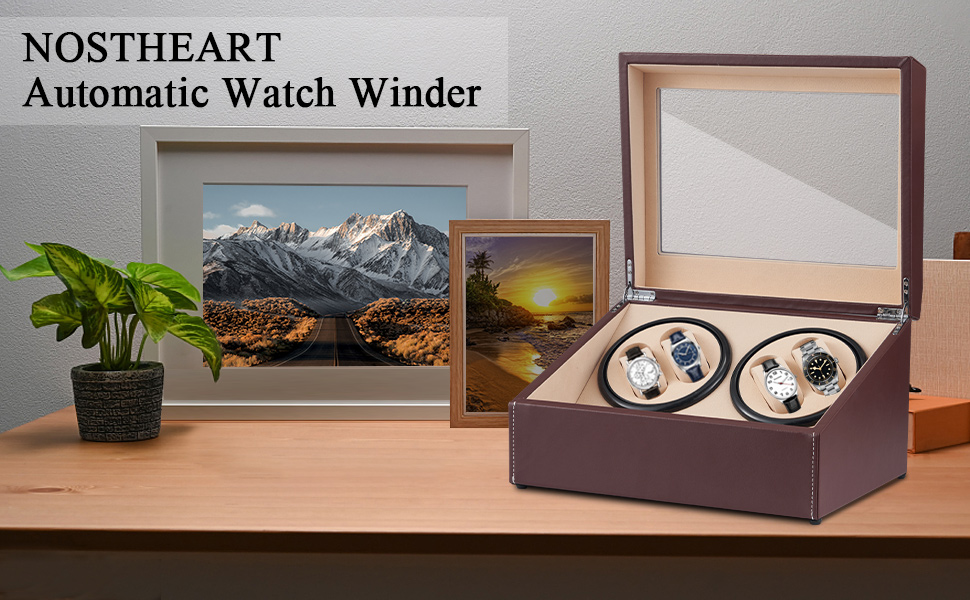 Watch Winder for Automatic Watches , 4+6 Automatic Watch
