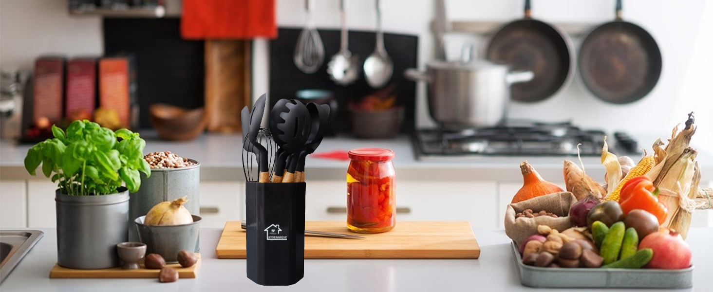 Kitchen Cooking Utensils Set