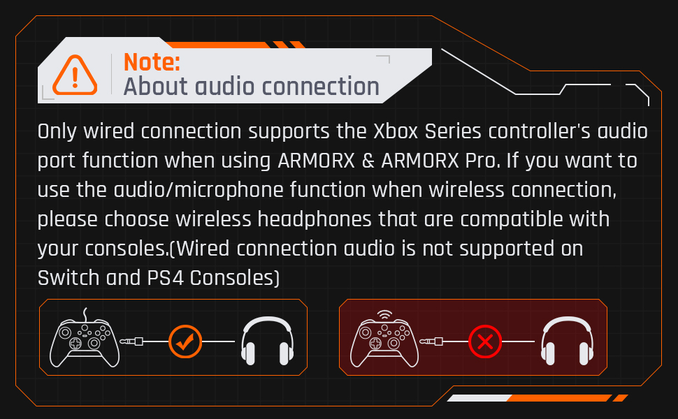 BIGBIG WON Controller Paddles, Strike Pack para Xbox Series XS