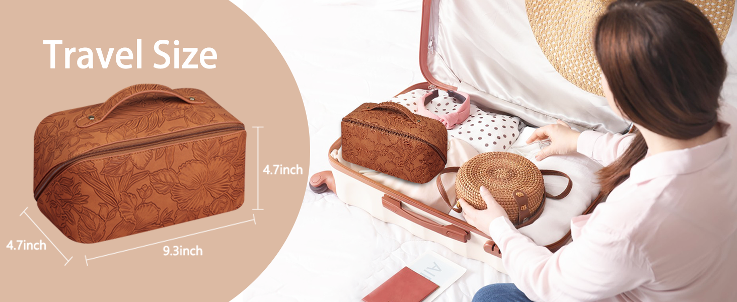 makeup bag large