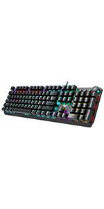 Gaming mechanical keyboard